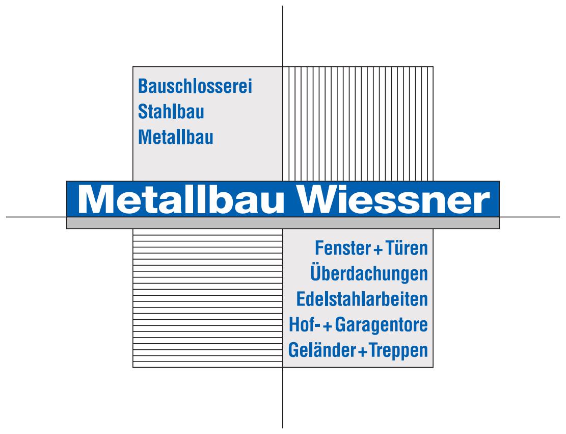 Metallbau Wiessner Logo